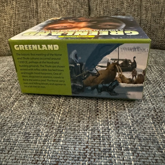 Greenland Ion Game Design Kenner Strategy Sierra Madre ~ Opened But Not Played - Picture 4 of 7